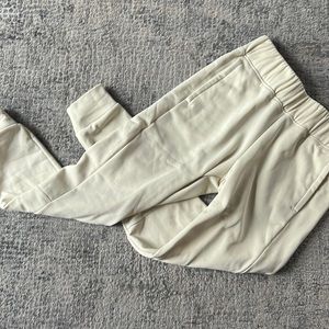 The North Face Joggers in Cream